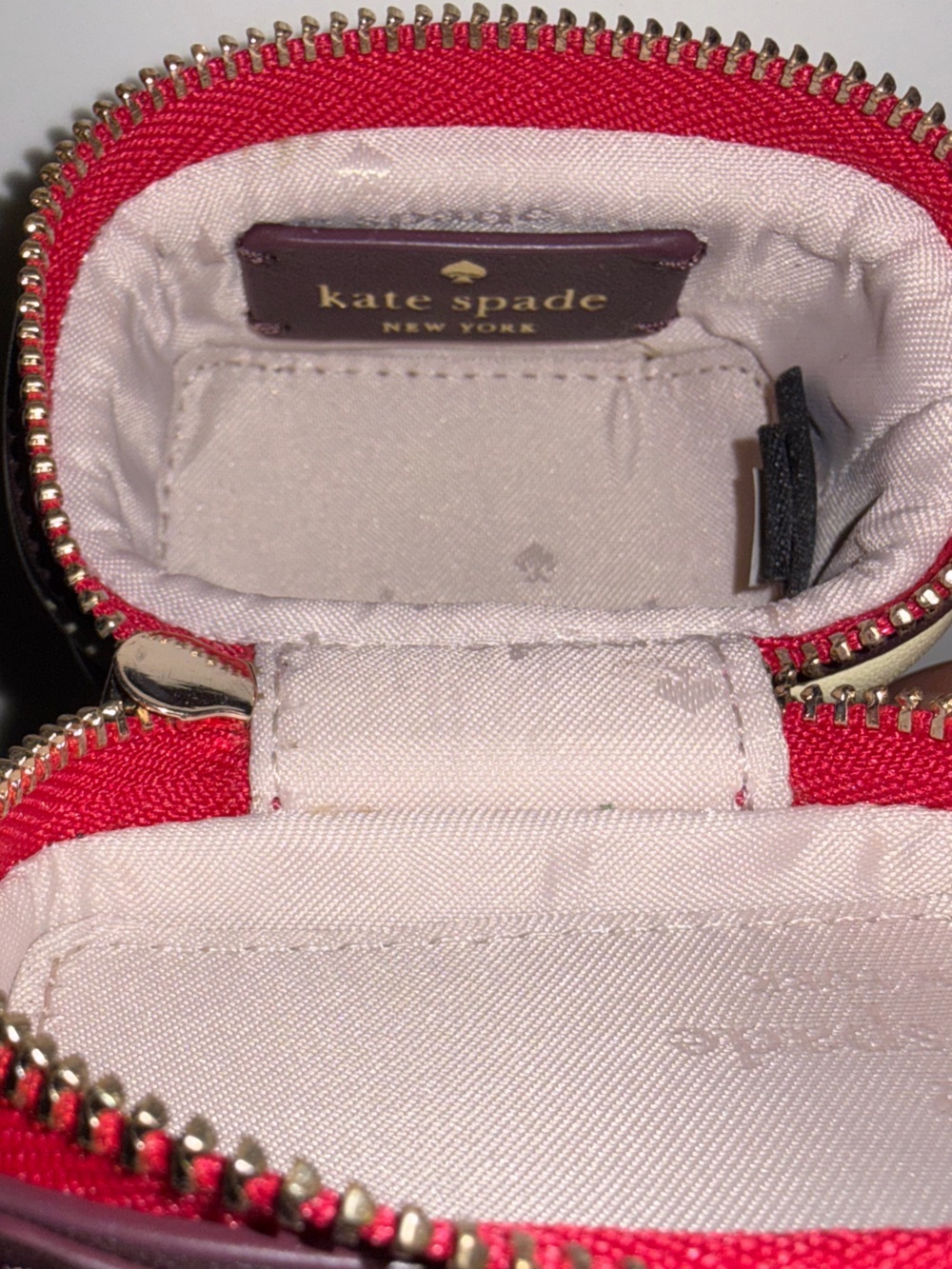 Kate Spade 3-D Coin Purse Nwot - Picture 4 of 6